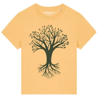 watapparel T-Shirt Frauen Baum