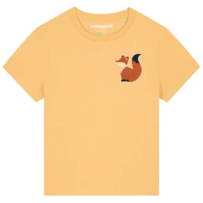 watapparel T-Shirt Frauen Cute Fox