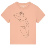 watapparel T-Shirt Frauen Eine Frau