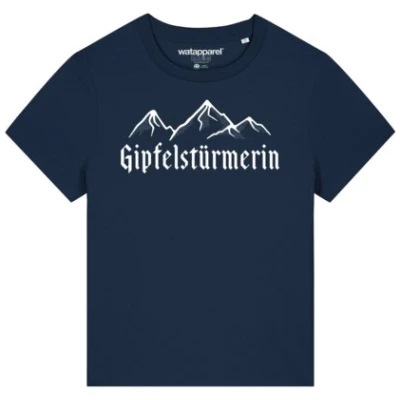 watapparel T-Shirt Frauen Gipfelstürmerin