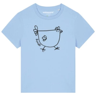 watapparel T-Shirt Frauen Le poulet - das Huhn