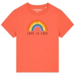 watapparel T-Shirt Frauen Love is Love