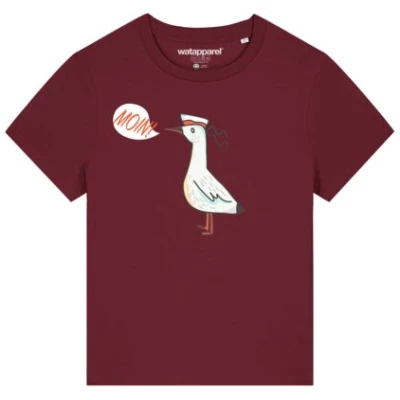 watapparel T-Shirt Frauen Moin Seagull