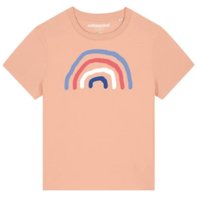 watapparel T-Shirt Frauen Regenbogen