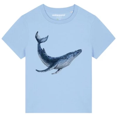 watapparel T-Shirt Frauen Wal