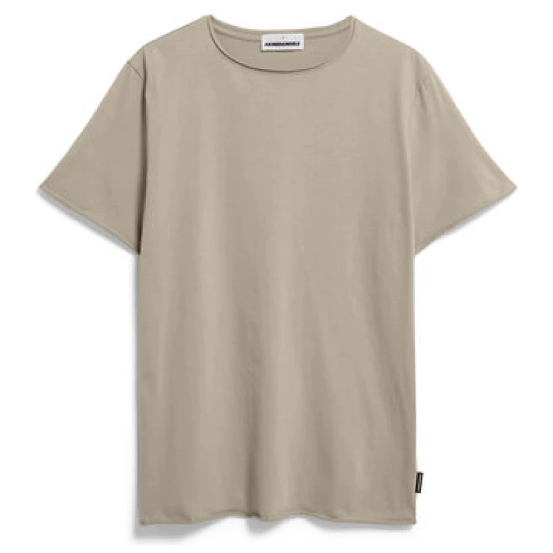 ARMEDANGELS AAMON BRUSHED - Herren T-Shirt Regular Fit aus Bio-Baumwolle