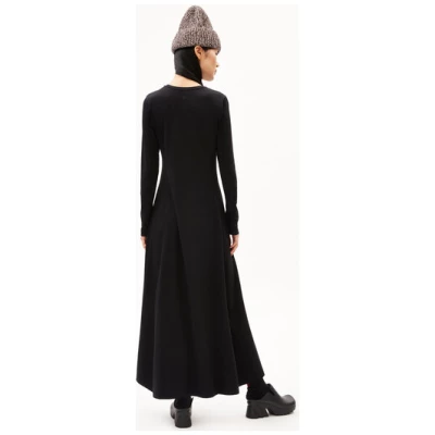 ARMEDANGELS AZURAA SOL - Damen Jerseykleid Slim Fit aus Bio-Baumwoll Mix