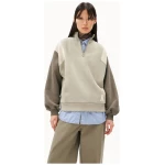ARMEDANGELS FRAAN CIS COLORBLOCK - Damen Sweatshirt Relaxed Fit aus Bio-Baumwolle