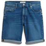 ARMEDANGELS NAAILO HEMP - Herren Jeans Shorts aus Bio-Baumwoll-Hanf Mix