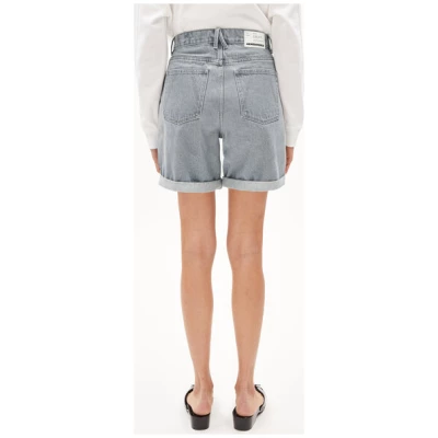ARMEDANGELS SHEAARI - Damen Jeans Shorts aus recyceltem Baumwoll Mix