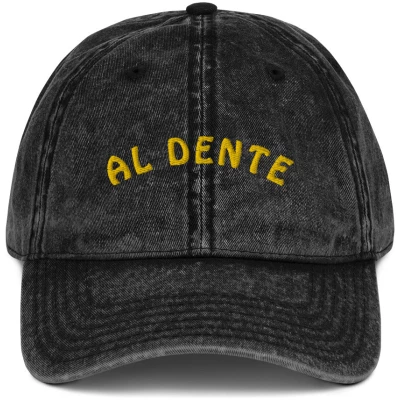 Al Dente - Vintage Cap - Multiple Colors