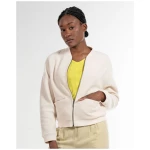 Alma & Lovis Blouson-Jacke aus flauschigem Bio-Baumwoll-Fleece | Teddy Jacket