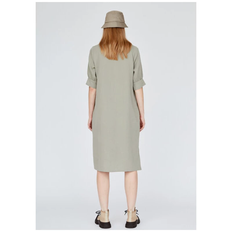 Basic Apparel Hemdblusenkleid - Iris Dress - aus Bio-Baumwolle
