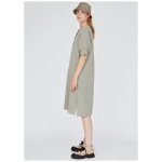Basic Apparel Hemdblusenkleid - Iris Dress - aus Bio-Baumwolle