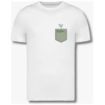Beeyou. Clothes T-Shirt aus Bio-Baumwolle mit Future in your Pocket-Design