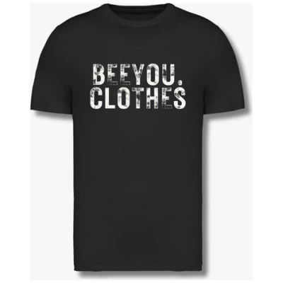 Beeyou. Clothes T-Shirt aus Bio-Baumwolle mit vintage Logo-Design