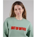 Brava Fabrics Damen vegan Sweatshirt Out Of Office Mint