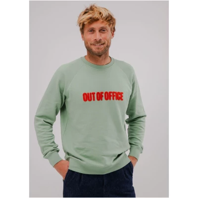 Brava Fabrics Damen vegan Sweatshirt Out Of Office Mintgrün
