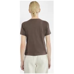 Bread & Boxers Damen T-Shirt mit Rundhalsausschnitt "WMN - CREW NECK REGULAR COLOUR" - 100% Biobaumwolle - GOTS