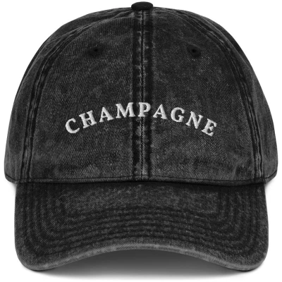 Champagne - Vintage Cap - Multiple Colors