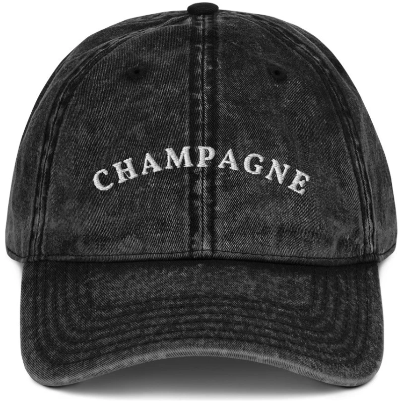 Champagne - Vintage Cap - Multiple Colors
