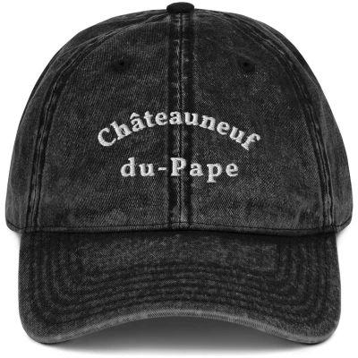 Chateauneuf Du-pape - Vintage Cap - Multiple Colors