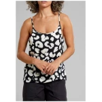 DEDICATED Top Hoby Painted Leopard - Black
