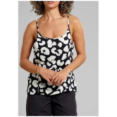 DEDICATED Top Hoby Painted Leopard - Black