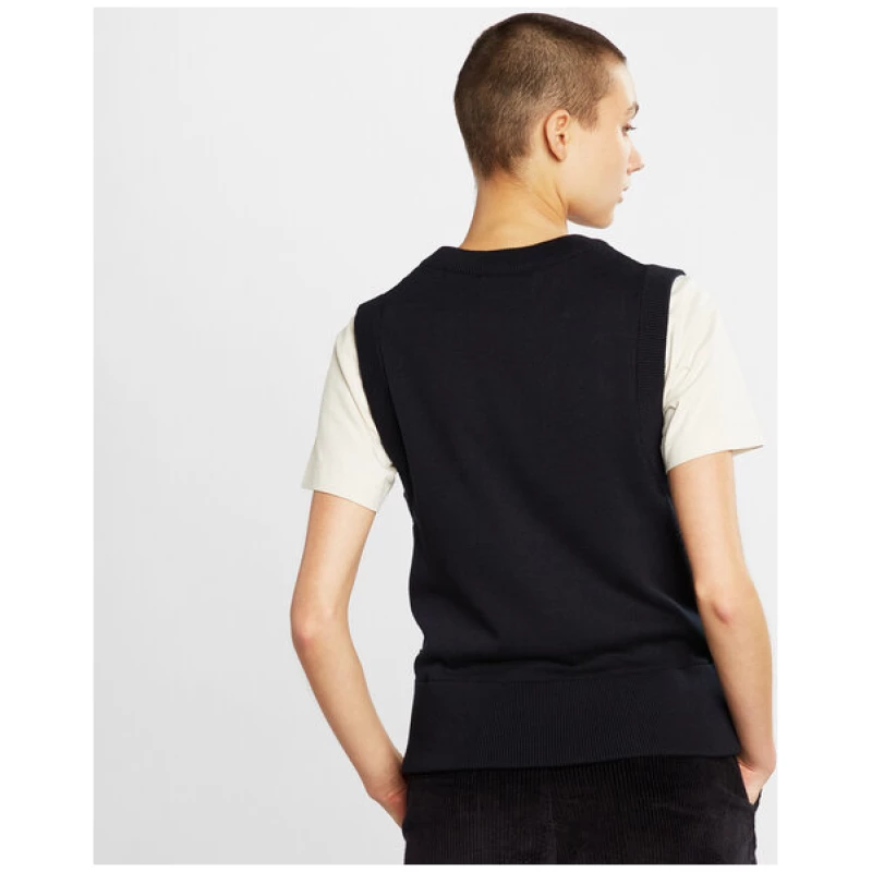 DEDICATED Vika Vest - Pullunder aus Bio-Baumwolle