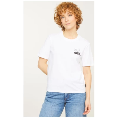 Damen T-Shirt aus weicher Baumwolle (Bio) | LILY THX recolution