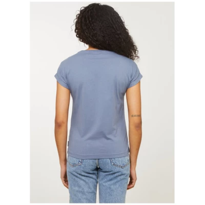 Damen T-Shirt aus weicher Baumwolle (Bio) | T-Shirt CAYENNE Daylight recolution