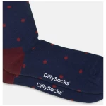 DillySocks AG Socken "Sparse Dots 2er Set"