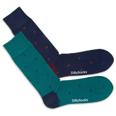 DillySocks AG Socken "Sparse Dots 2er Set"