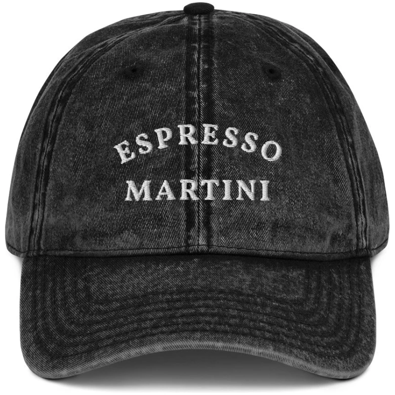Espresso Martini - Vintage Cap - Multiple Colors