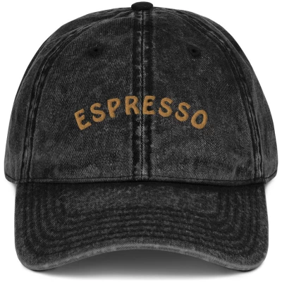 Espresso - Vintage Cap - Multiple Colors