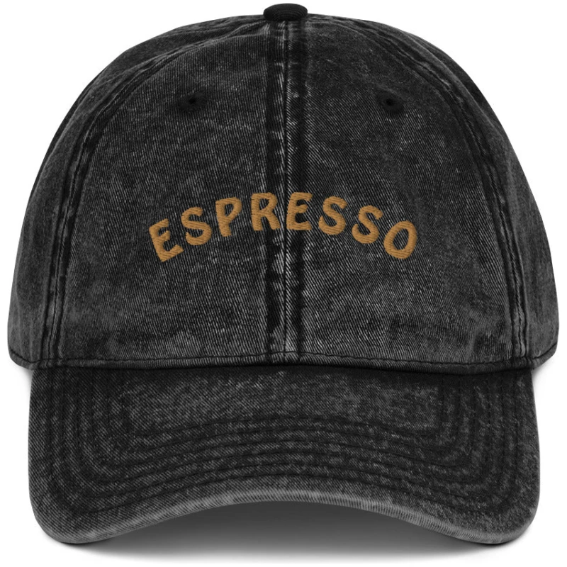 Espresso - Vintage Cap - Multiple Colors