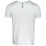 FÄDD Herren T-Shirt Rundhals aus Bio-Baumwolle "Nudelparadies" Weiß
