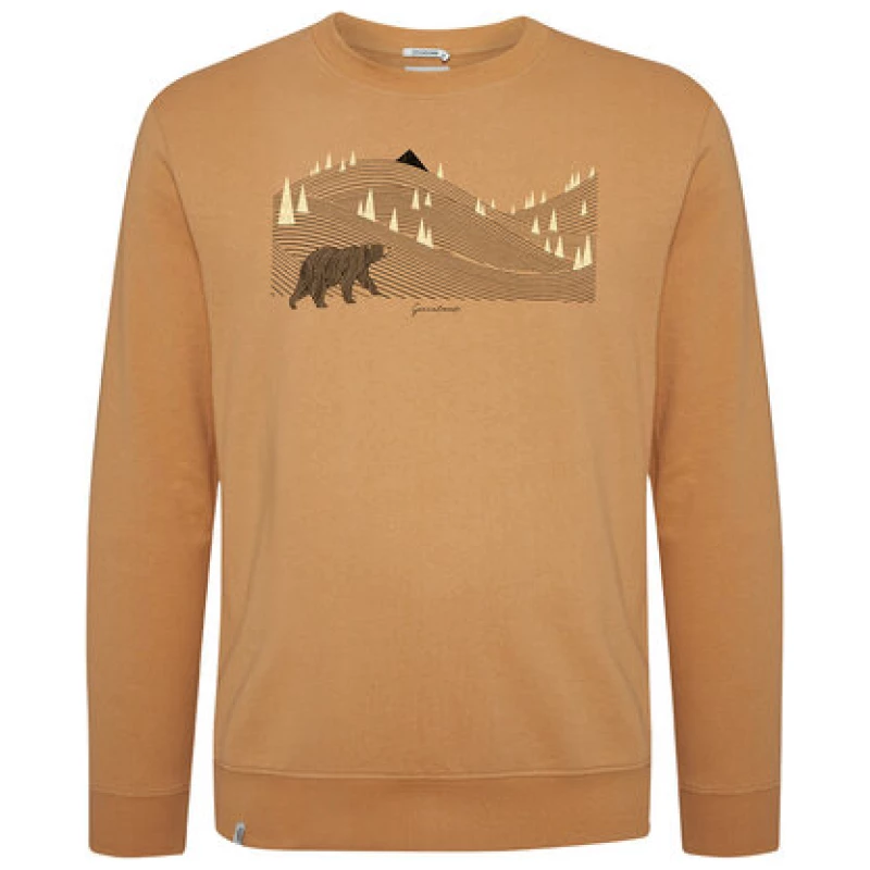 GREENBOMB Animal Bearland Summer Wild - Sweatshirt für Herren