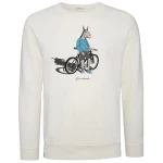 GREENBOMB Animal Donkey Bike Summer Wild - Sweatshirt für Herren