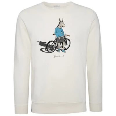 GREENBOMB Animal Donkey Bike Summer Wild - Sweatshirt für Herren