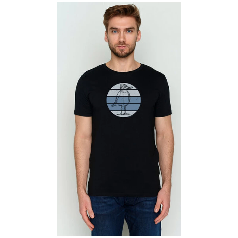 GREENBOMB Animal Seagull Cap Guide - T-Shirt für Herren