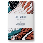 GREENBOMB Nature Twin Hills Tea Towel - Geschirrtuch