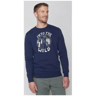GREENBOMB Nature Wild Bike Wild - Sweatshirt für Herren