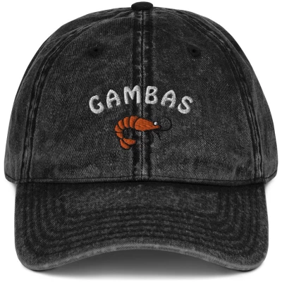 Gambas - Vintage Cap - Multiple Colors