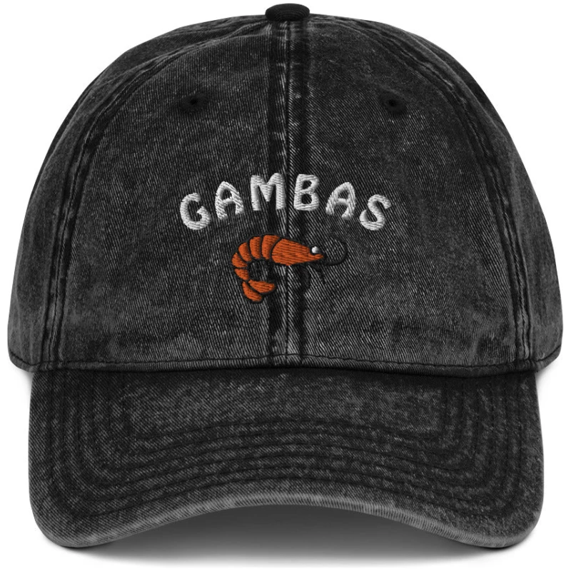 Gambas - Vintage Cap - Multiple Colors