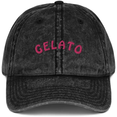Gelato - Vintage Cap - Multiple Colors