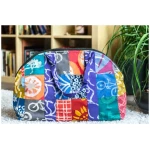 Global Mamas Weekender Bag - Umhängetasche - Gelb/Rot/Blau - Bio Baumwolle