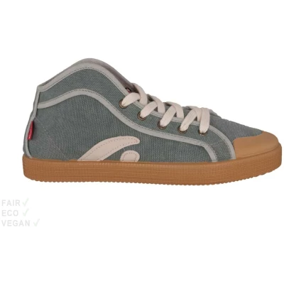 Grand Step Shoes Taylor High Top Sneaker seagreen 38