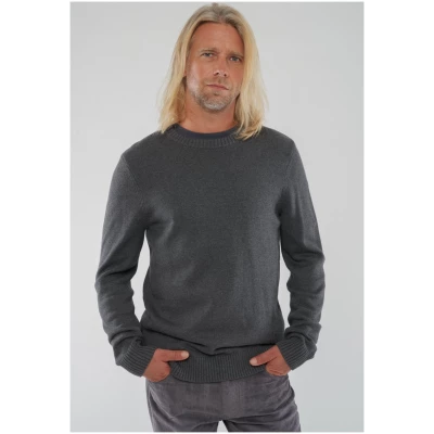 Highline Cotton Crew Sweater aus Bio Baumwolle, Baumwolle