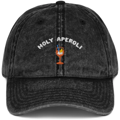 Holy Aperoli - Vintage Cap - Multiple Colors